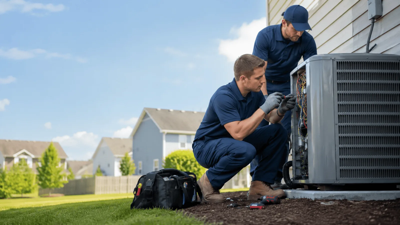 Heat Pump Installation in Junction, IL near me